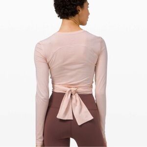 Lululemon Gather and Grow long sleeve top - 8